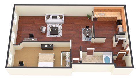 620 Main Ave Studio-3 Beds Apartment for Rent - Photo Gallery 17